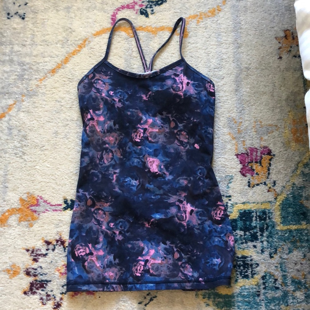 power y lululemon tank